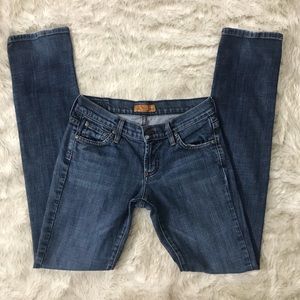 James jeans straight leg denim